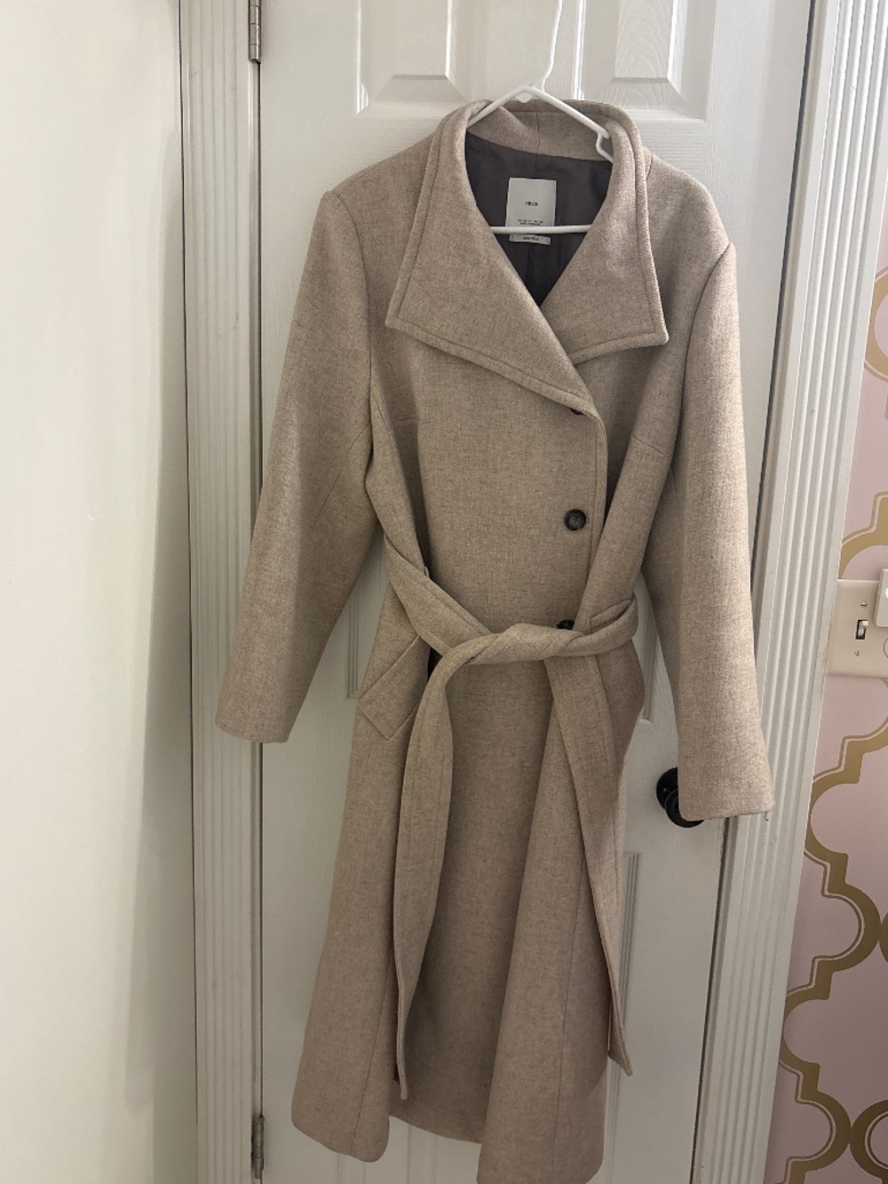 MNG Wool Coat